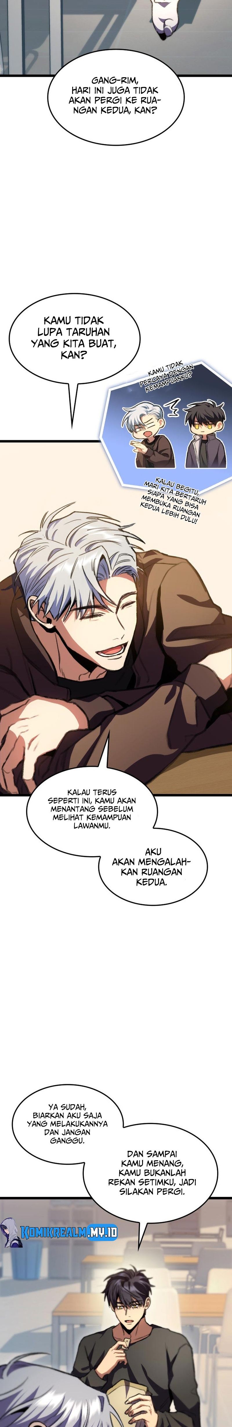 F-Class Destiny Hunter Chapter 10 Gambar 34