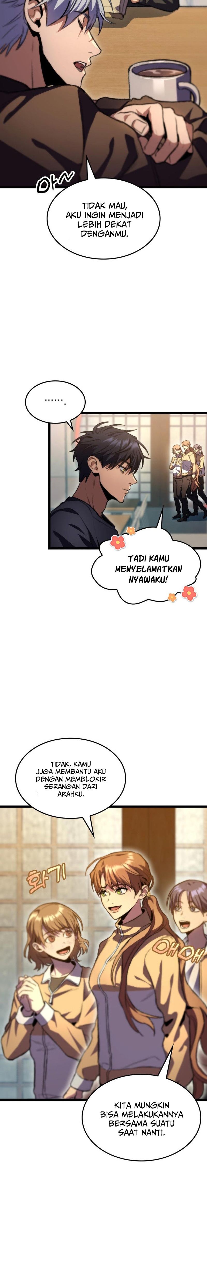 F-Class Destiny Hunter Chapter 10 Gambar 35