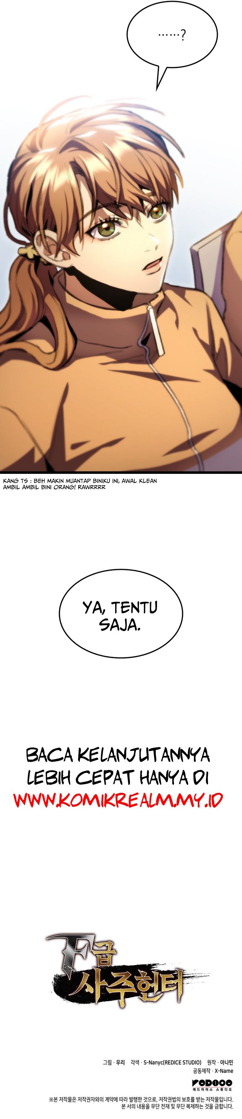 F-Class Destiny Hunter Chapter 10 Gambar 44