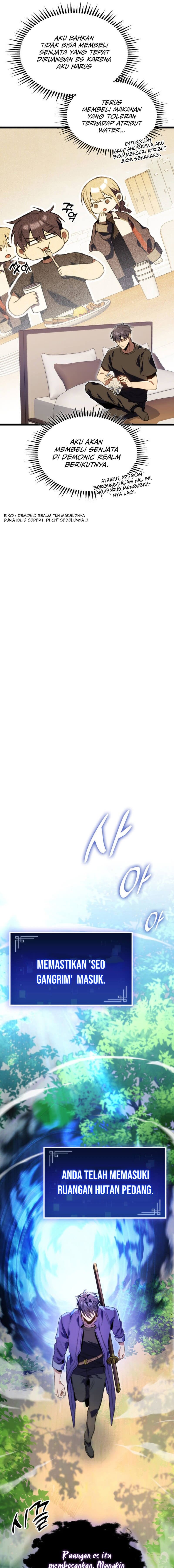 F-Class Destiny Hunter Chapter 18 Gambar 23