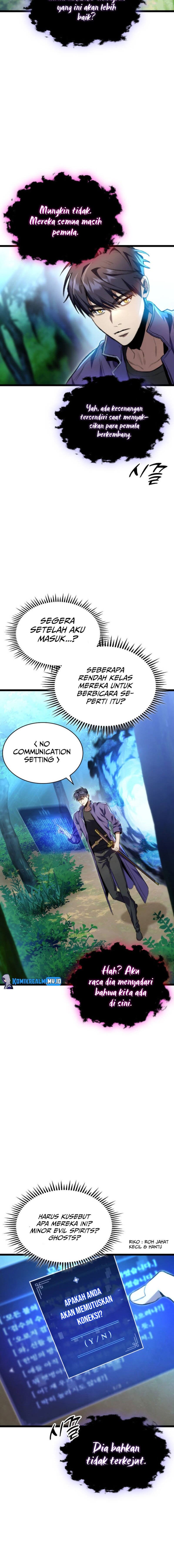 F-Class Destiny Hunter Chapter 18 Gambar 24