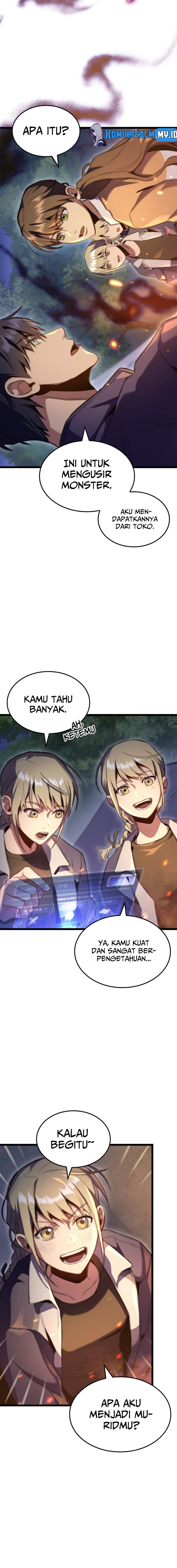 F-Class Destiny Hunter Chapter 19 Gambar 22