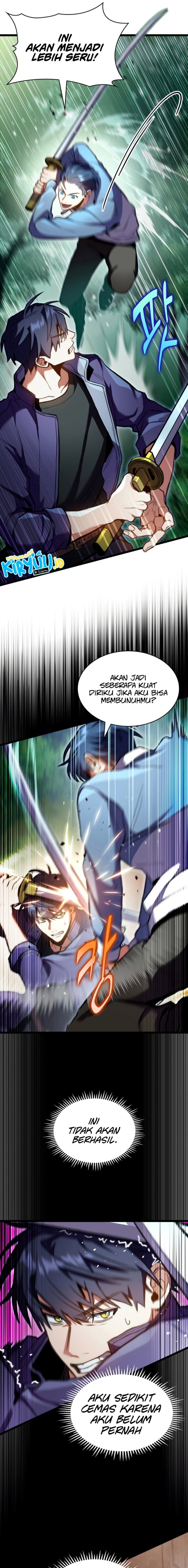 F-Class Destiny Hunter Chapter 21 Gambar 4