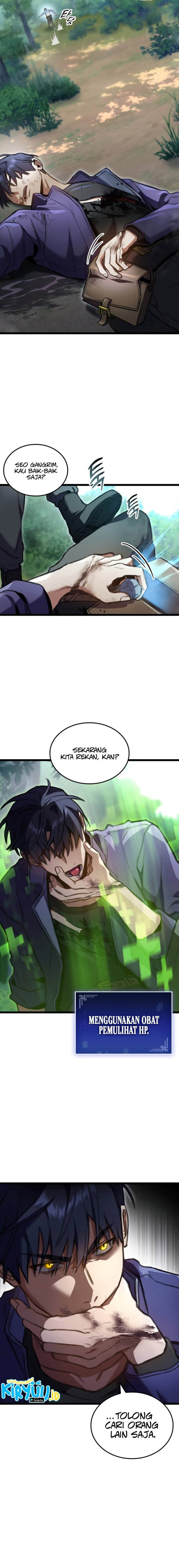 F-Class Destiny Hunter Chapter 21 Gambar 13
