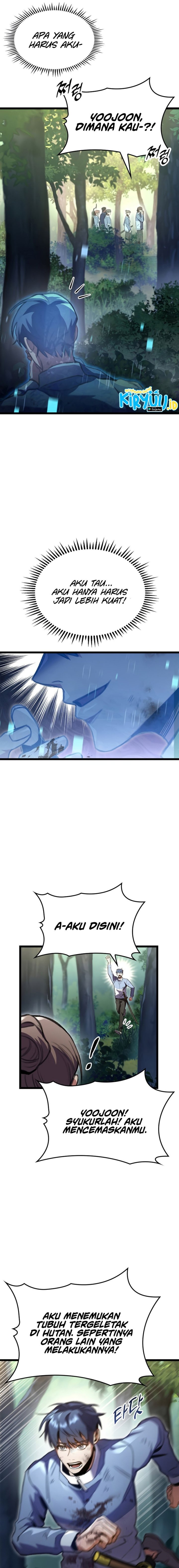 F-Class Destiny Hunter Chapter 21 Gambar 16
