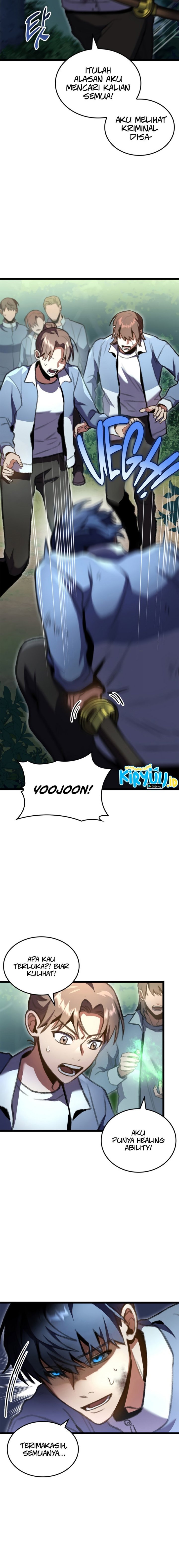F-Class Destiny Hunter Chapter 21 Gambar 17