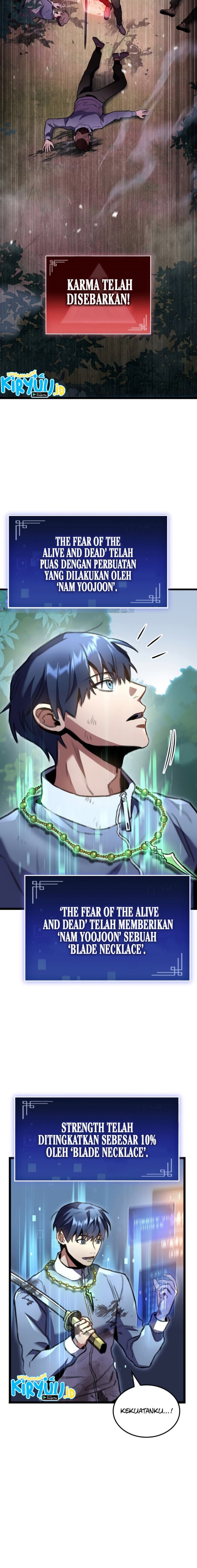 F-Class Destiny Hunter Chapter 21 Gambar 19