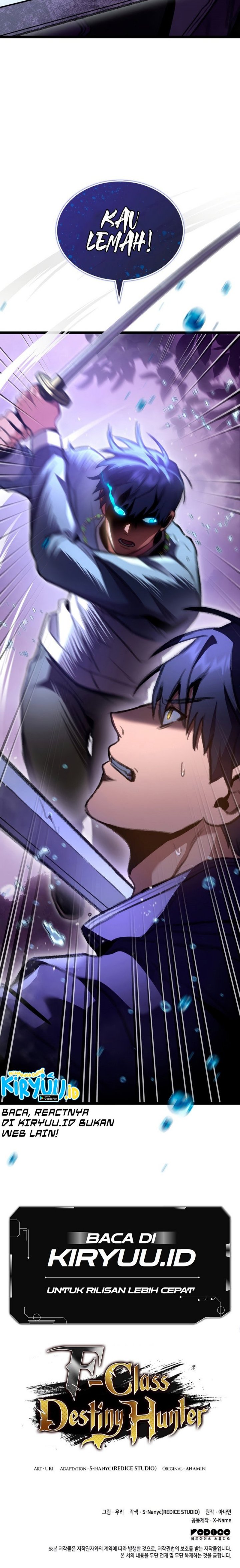 F-Class Destiny Hunter Chapter 21 Gambar 25