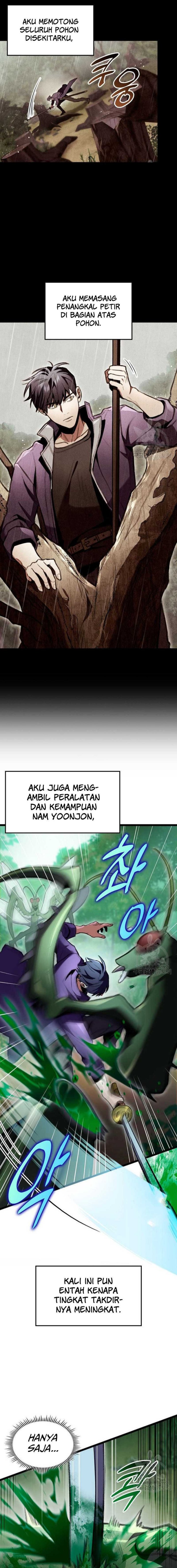 F-Class Destiny Hunter Chapter 22 Gambar 15