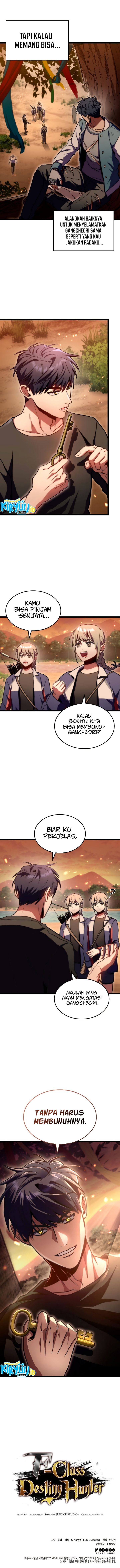 F-Class Destiny Hunter Chapter 35 Gambar 12