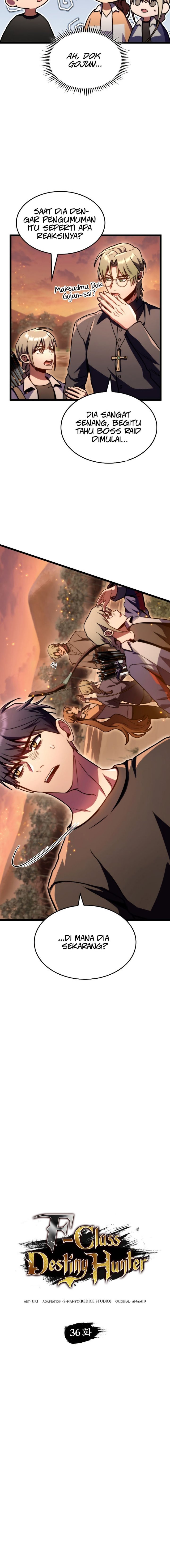 F-Class Destiny Hunter Chapter 36 Gambar 3