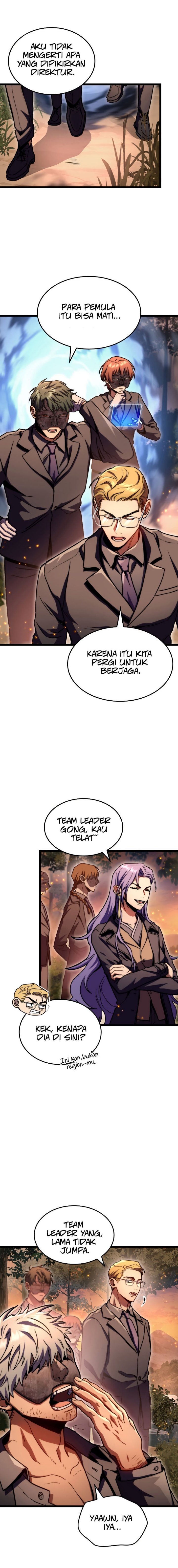 F-Class Destiny Hunter Chapter 36 Gambar 10