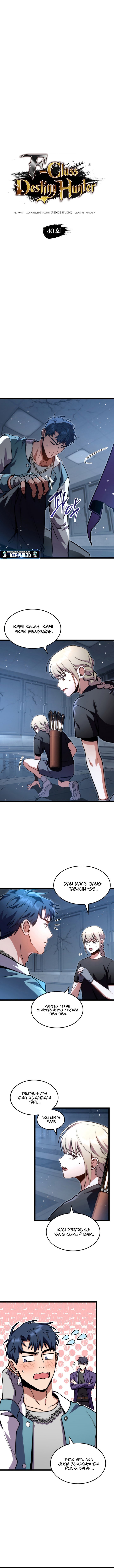 F-Class Destiny Hunter Chapter 40 Gambar 4