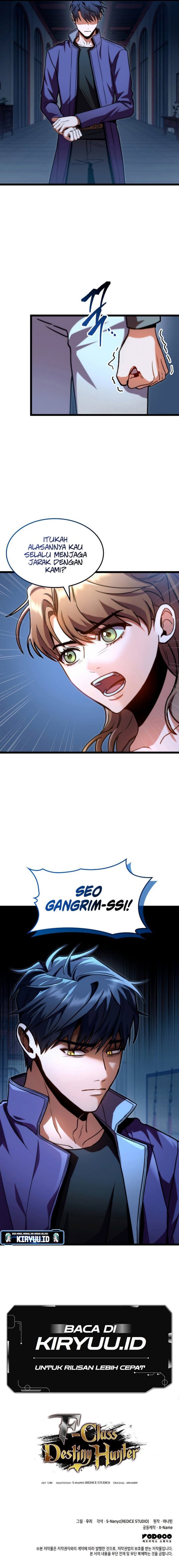 F-Class Destiny Hunter Chapter 40 Gambar 14