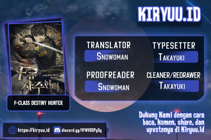 F-Class Destiny Hunter Chapter 41 Gambar 1