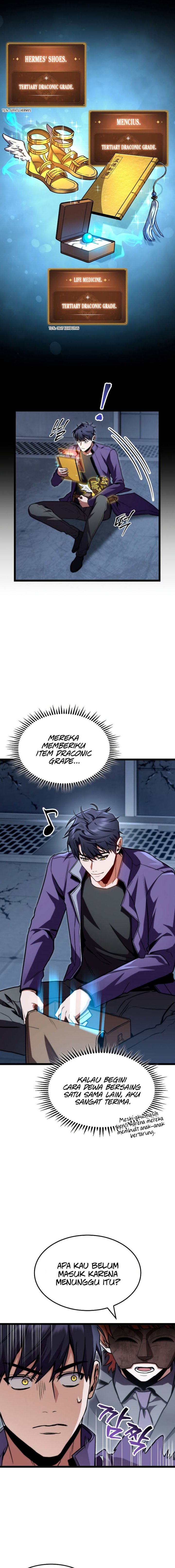 F-Class Destiny Hunter Chapter 41 Gambar 8