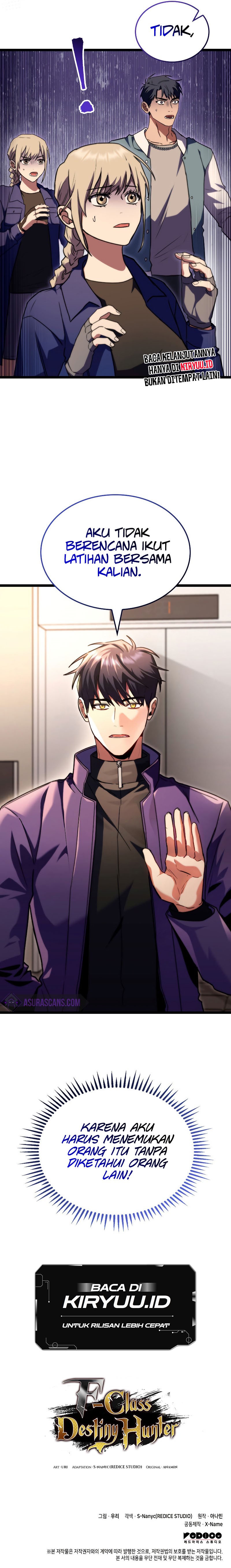 F-Class Destiny Hunter Chapter 53 Gambar 14
