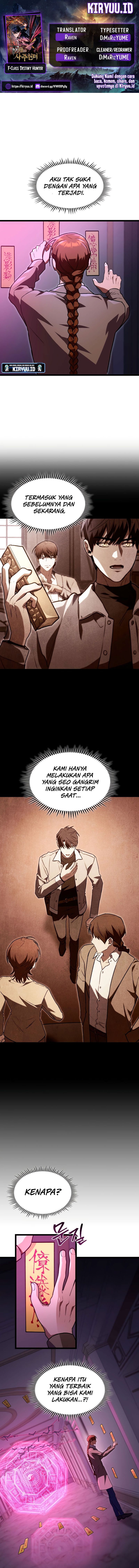 F-Class Destiny Hunter Chapter 60 Gambar 1