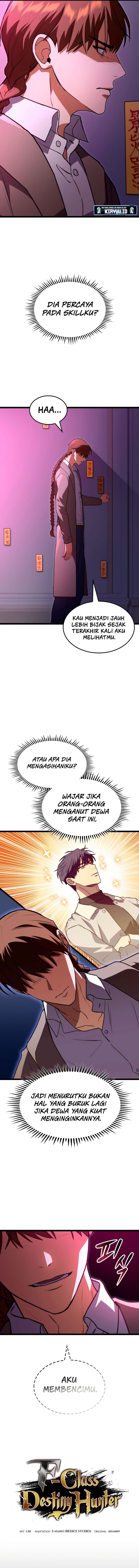 F-Class Destiny Hunter Chapter 60 Gambar 4