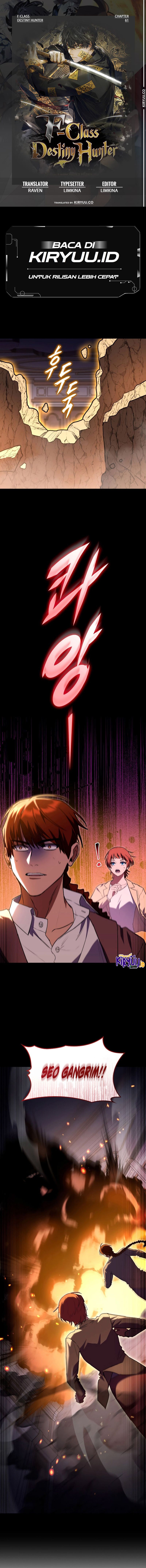 F-Class Destiny Hunter Chapter 61 Gambar 1