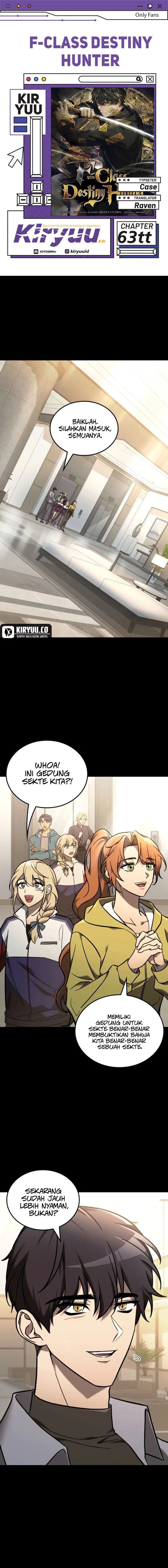 F-Class Destiny Hunter Chapter 63 Gambar 1