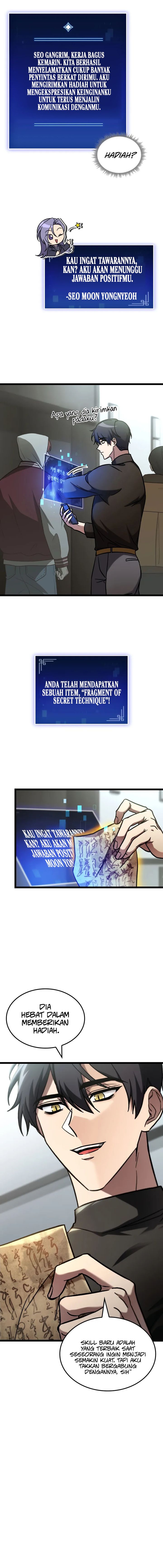 F-Class Destiny Hunter Chapter 63 Gambar 12