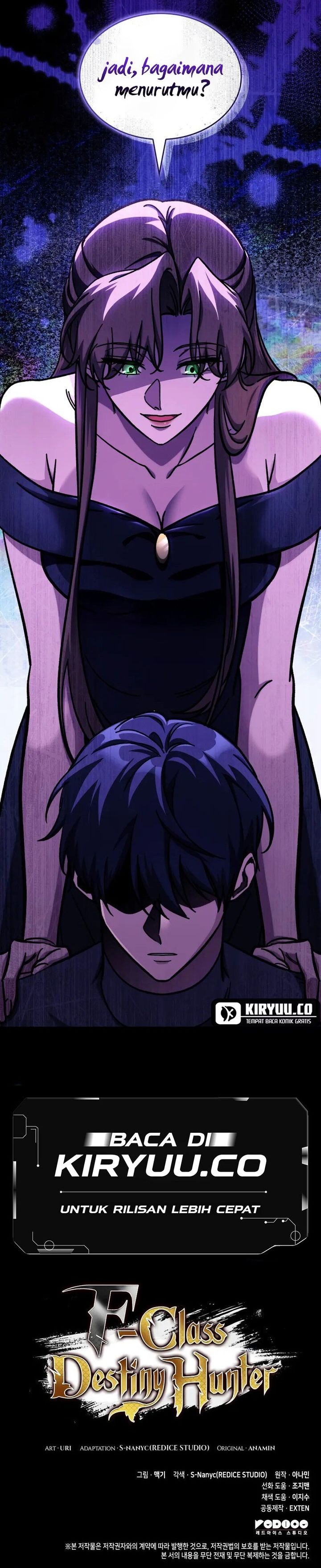 F-Class Destiny Hunter Chapter 64 Gambar 23