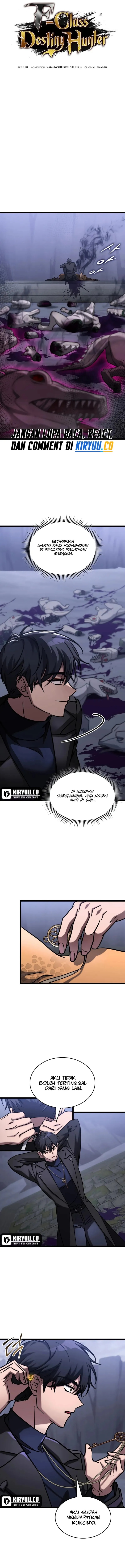 F-Class Destiny Hunter Chapter 68 Gambar 6