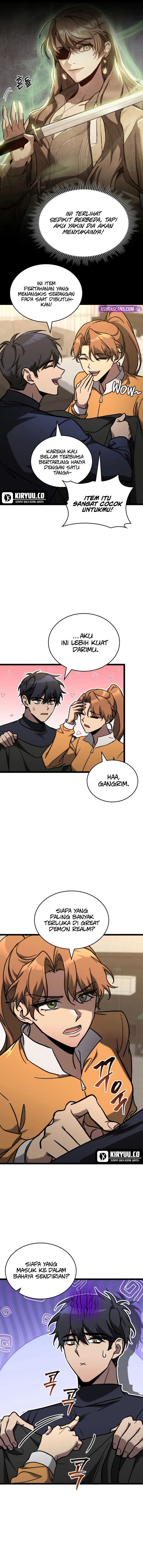 F-Class Destiny Hunter Chapter 74 Gambar 13
