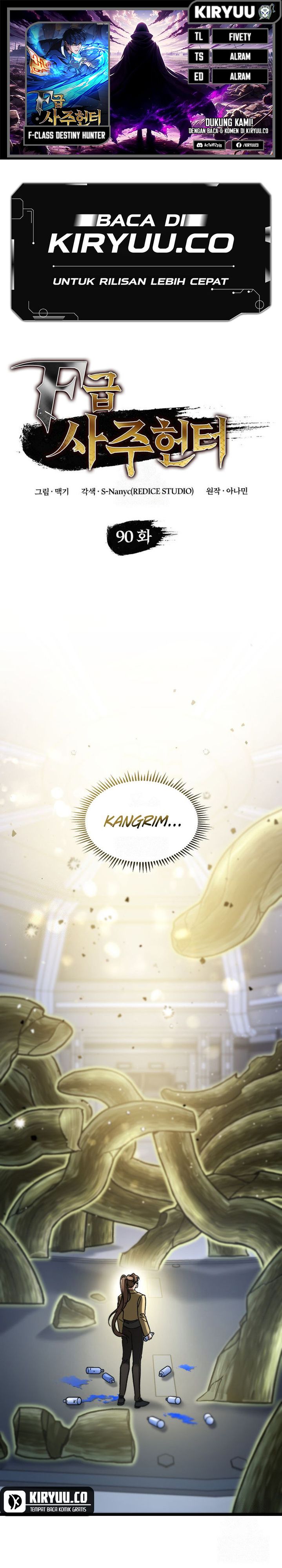 F-Class Destiny Hunter Chapter 90 Gambar 1