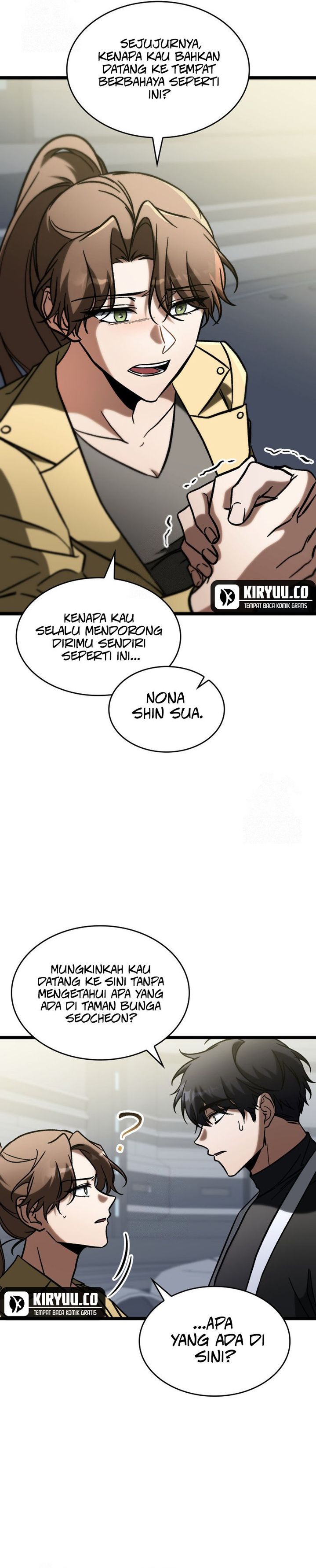 F-Class Destiny Hunter Chapter 90 Gambar 5