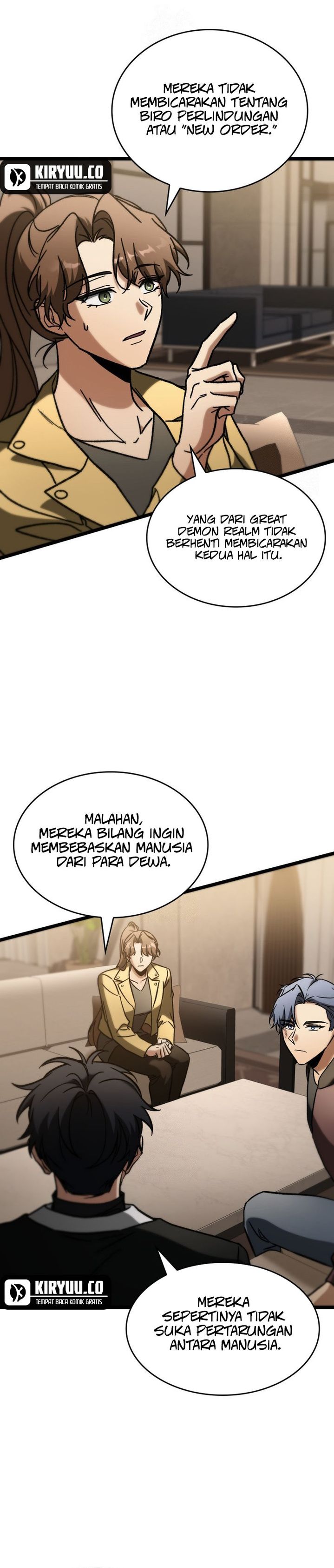 F-Class Destiny Hunter Chapter 90 Gambar 32