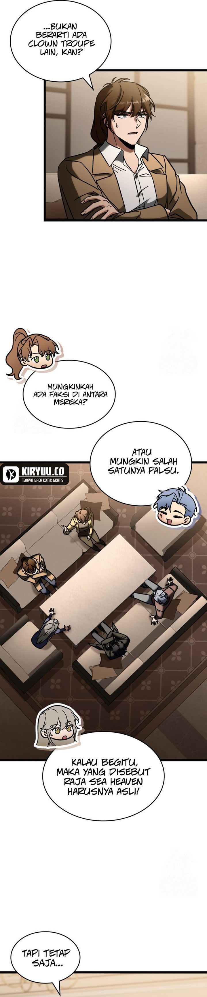 F-Class Destiny Hunter Chapter 90 Gambar 33
