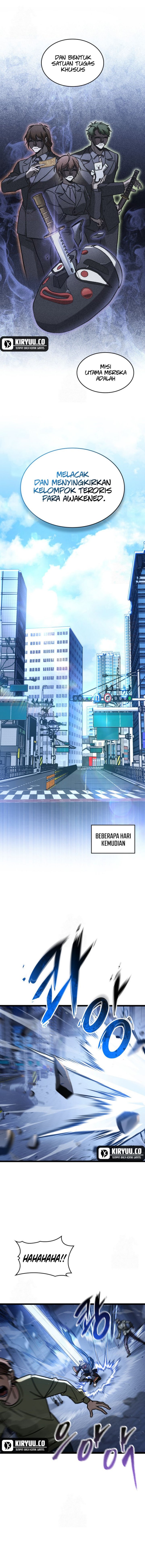 F-Class Destiny Hunter Chapter 91 Gambar 6