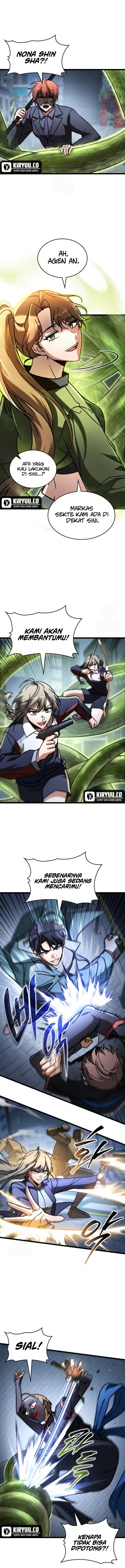 F-Class Destiny Hunter Chapter 91 Gambar 12