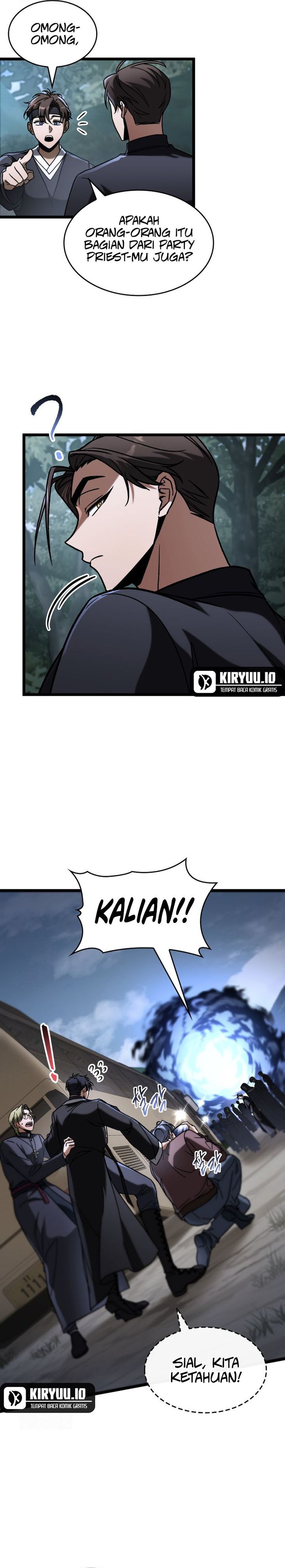 F-Class Destiny Hunter Chapter 92 Gambar 28