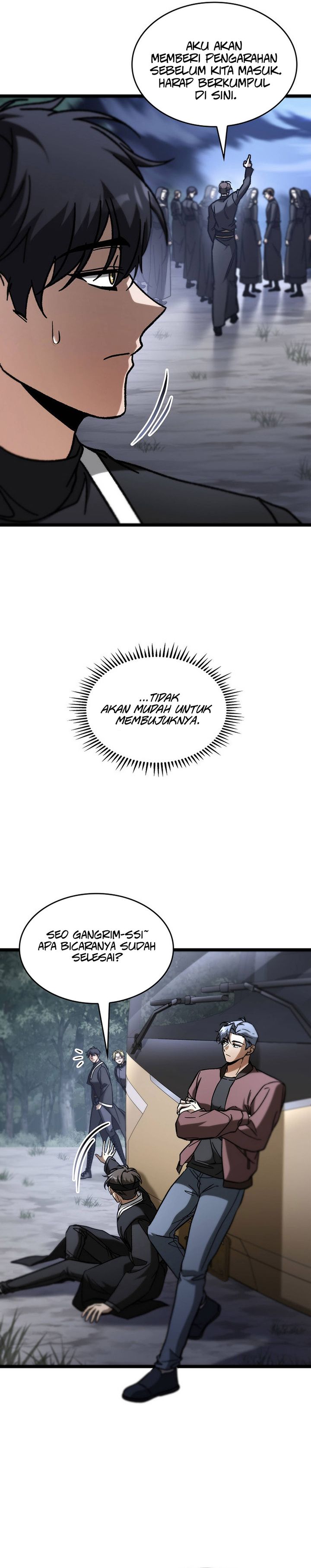 F-Class Destiny Hunter Chapter 93 Gambar 7