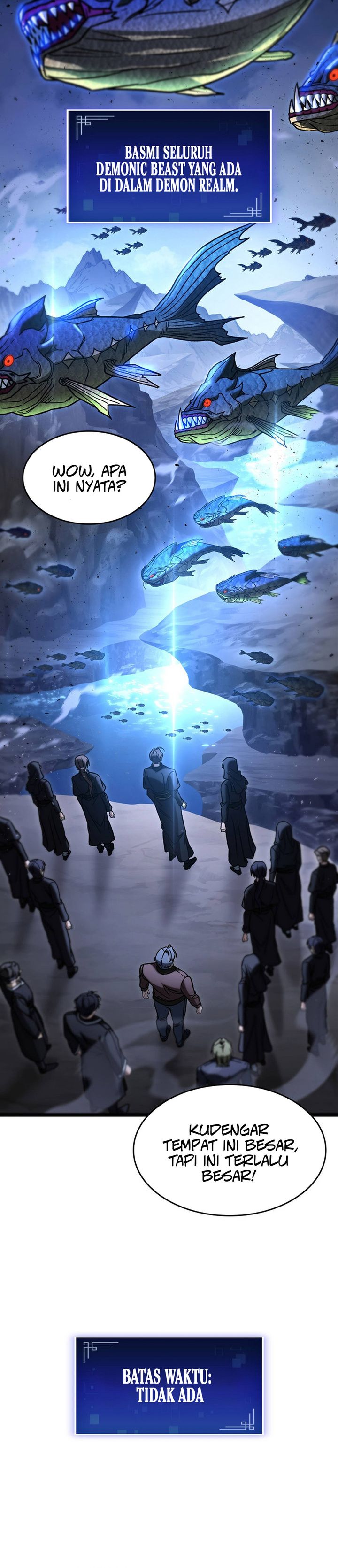 F-Class Destiny Hunter Chapter 93 Gambar 14