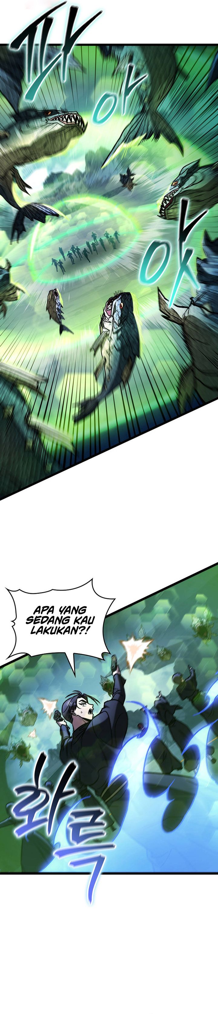 F-Class Destiny Hunter Chapter 93 Gambar 24