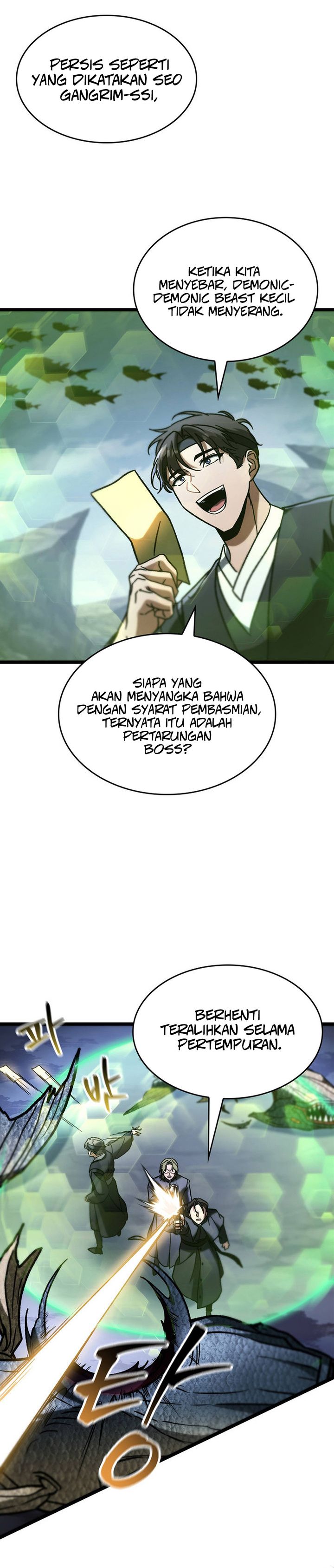 F-Class Destiny Hunter Chapter 93 Gambar 34