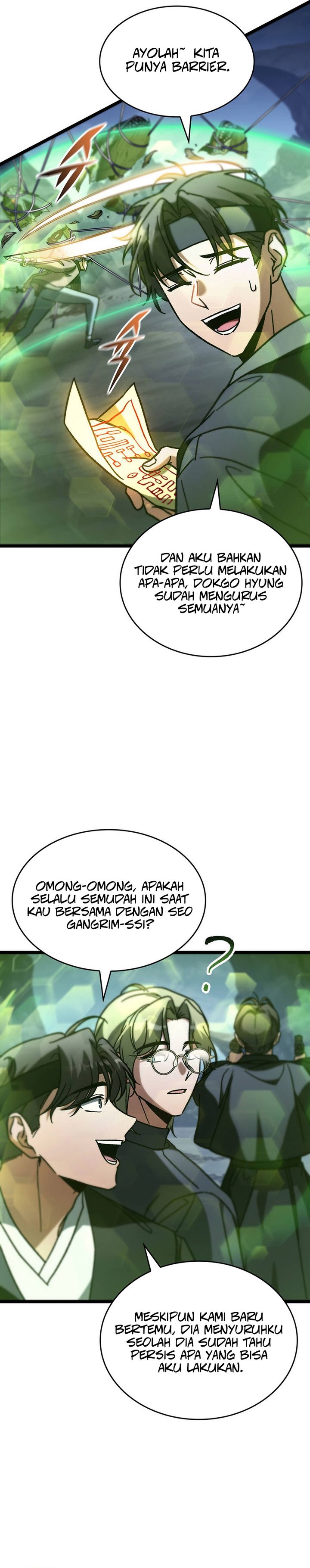 F-Class Destiny Hunter Chapter 93 Gambar 35