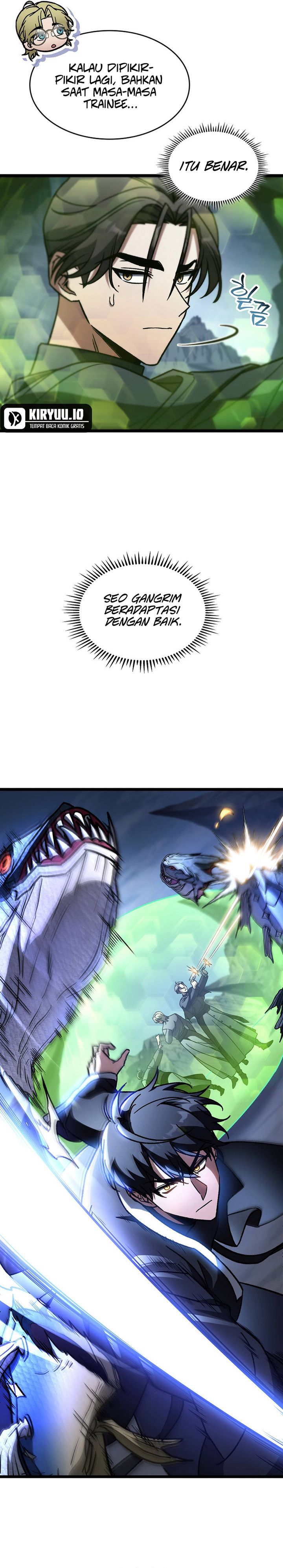 F-Class Destiny Hunter Chapter 93 Gambar 36