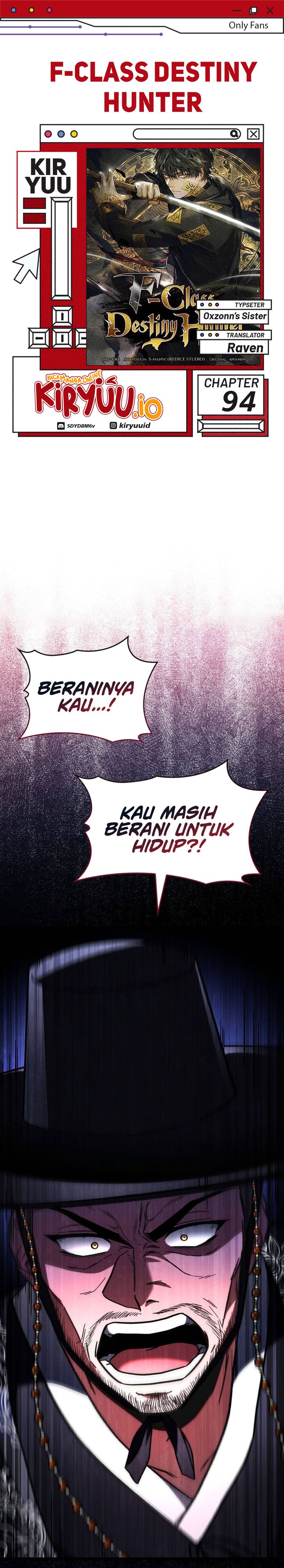 F-Class Destiny Hunter Chapter 94 Gambar 1