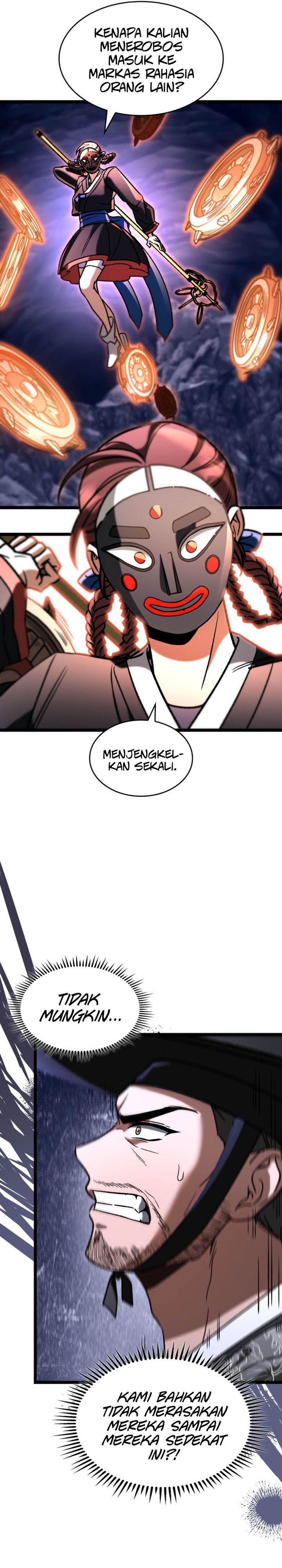 F-Class Destiny Hunter Chapter 96 Gambar 28