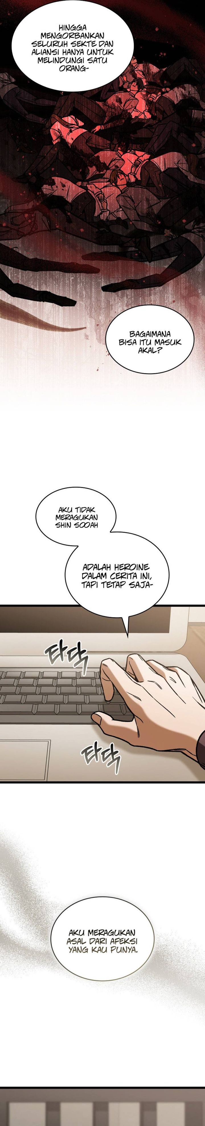 F-Class Destiny Hunter Chapter 100 Gambar 6