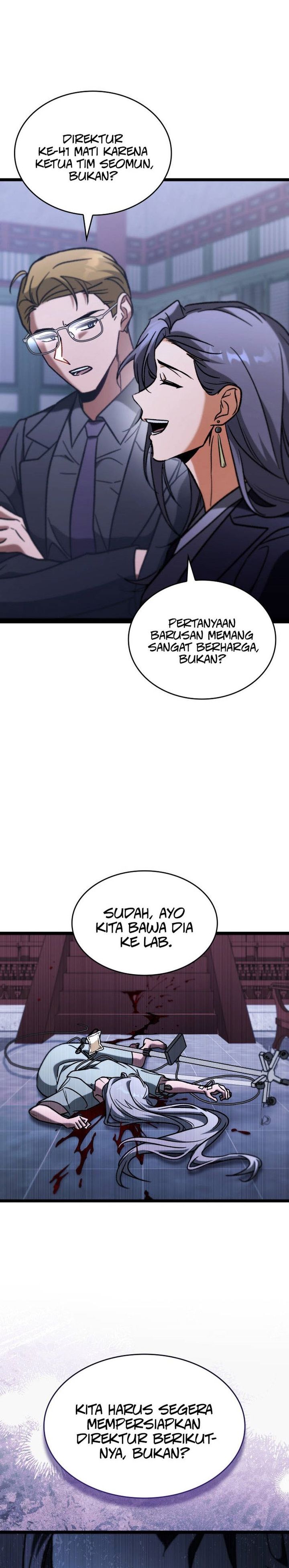 F-Class Destiny Hunter Chapter 100 Gambar 42