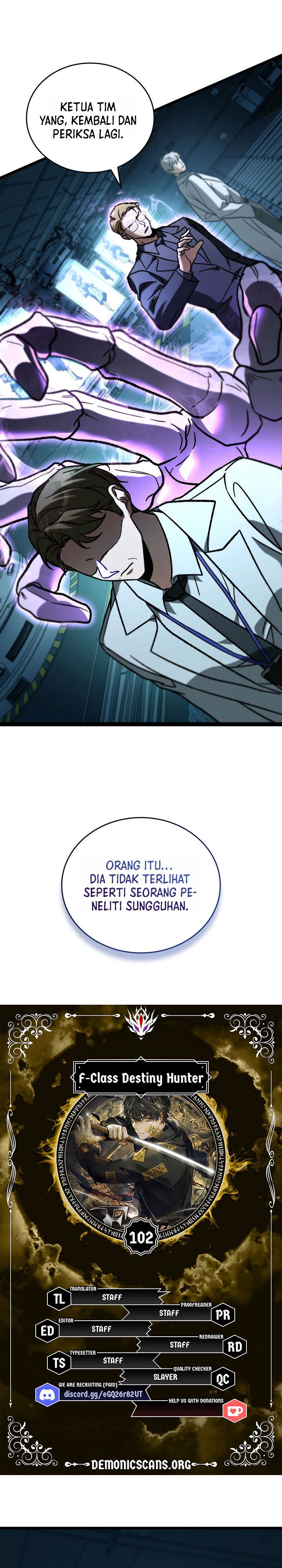 F-Class Destiny Hunter Chapter 102 Gambar 2