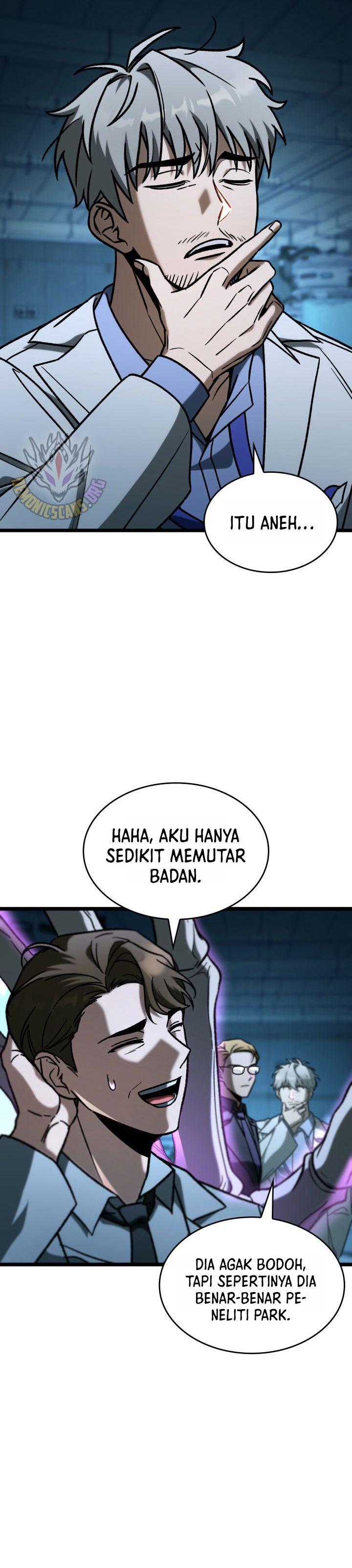 F-Class Destiny Hunter Chapter 102 Gambar 3