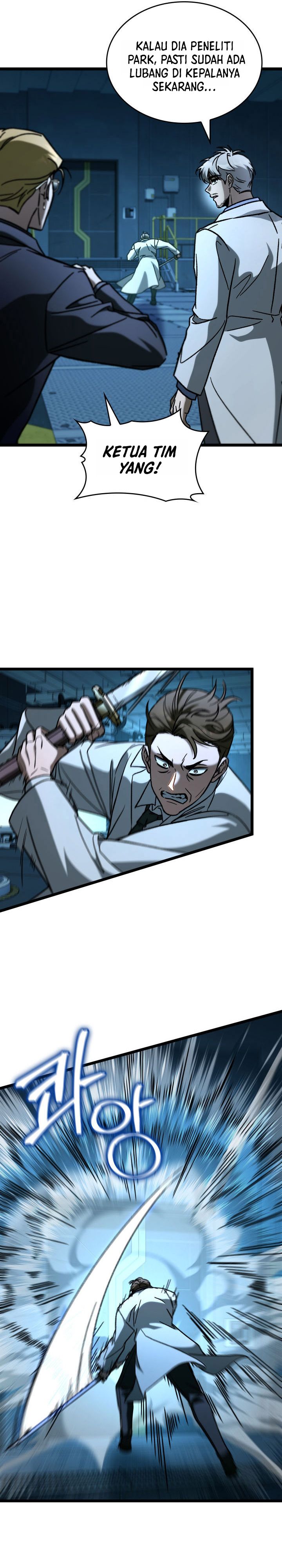 F-Class Destiny Hunter Chapter 102 Gambar 7