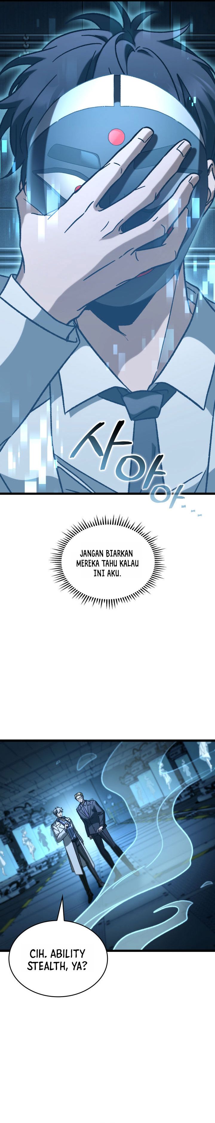 F-Class Destiny Hunter Chapter 102 Gambar 12